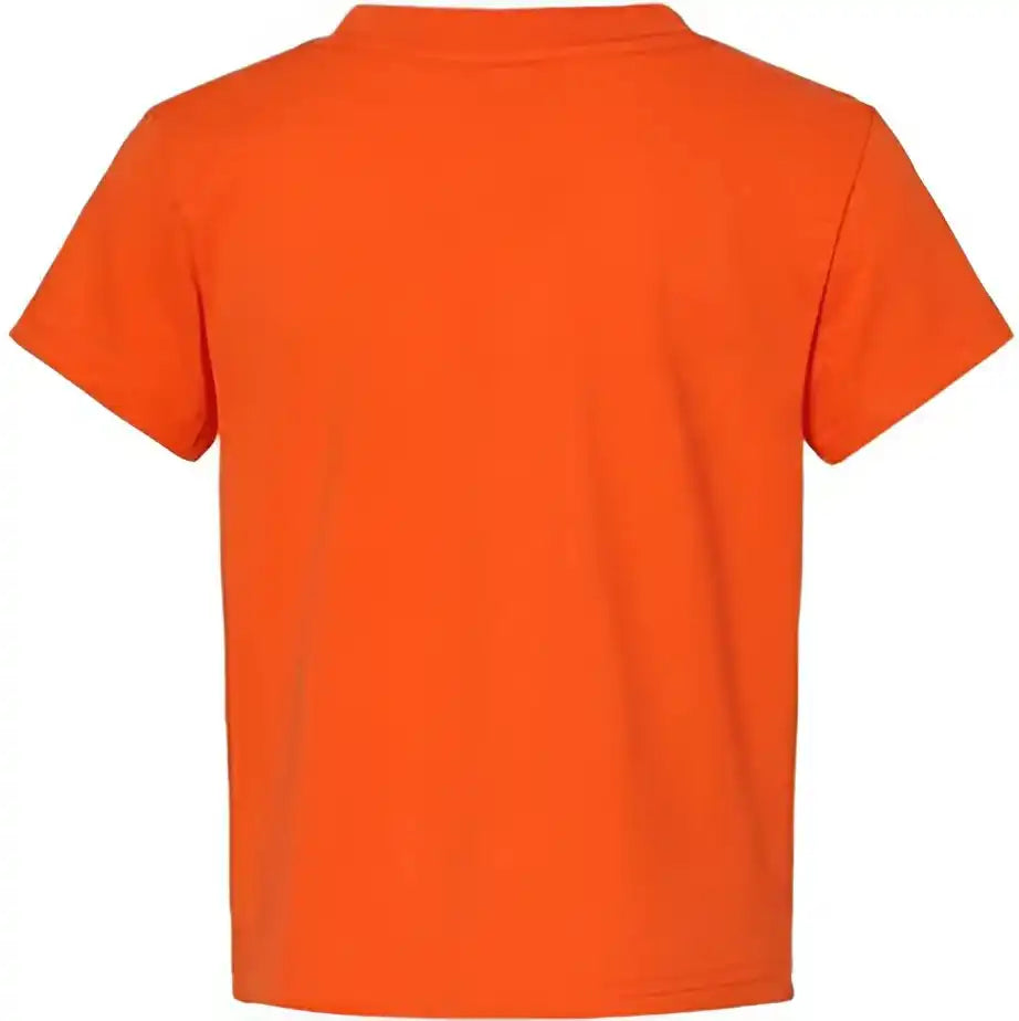 Rabbit Skins 3301j Juvy Short Sleeve t Shirt Orange