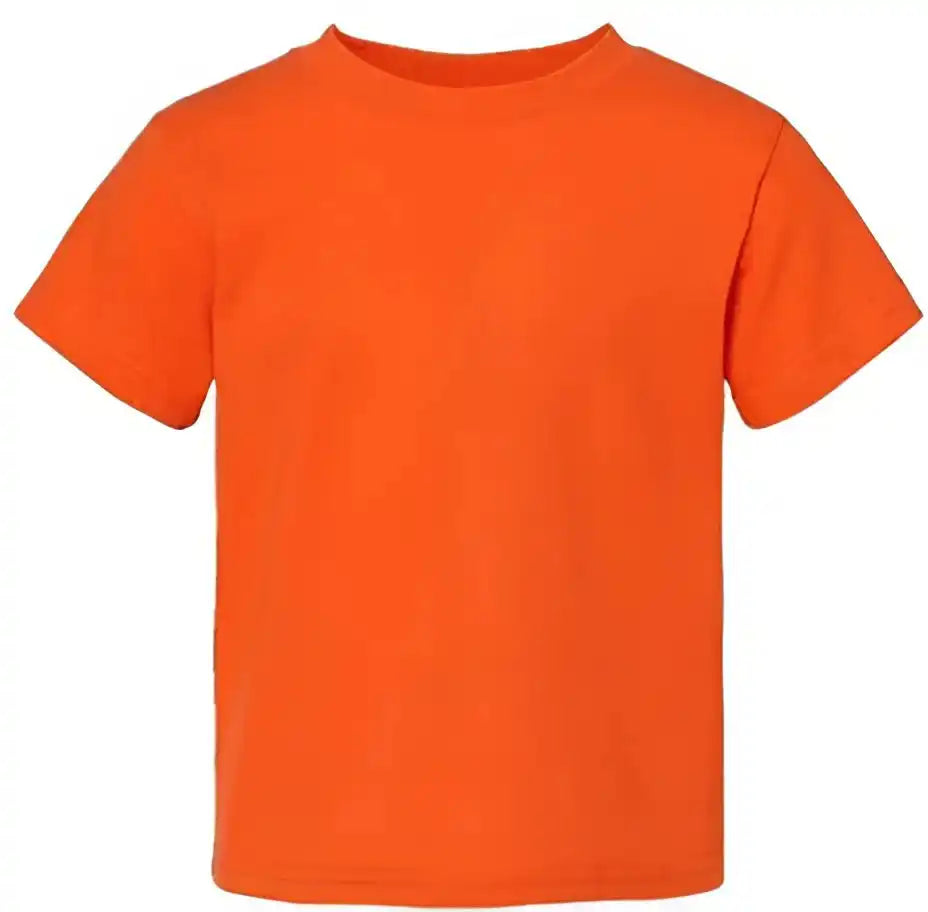 Rabbit Skins 3301j Juvy Short Sleeve t Shirt Orange