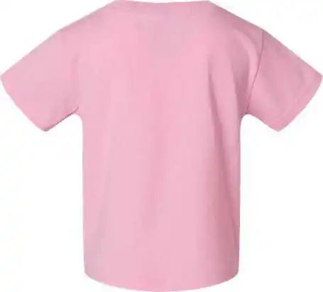 Rabbit Skins 3301j Juvy Short Sleeve t Shirt Pink