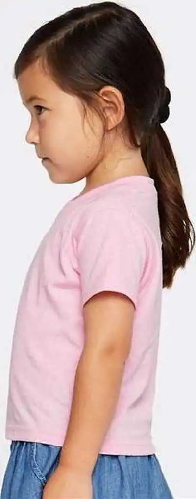 Rabbit Skins 3301j Juvy Short Sleeve t Shirt Pink