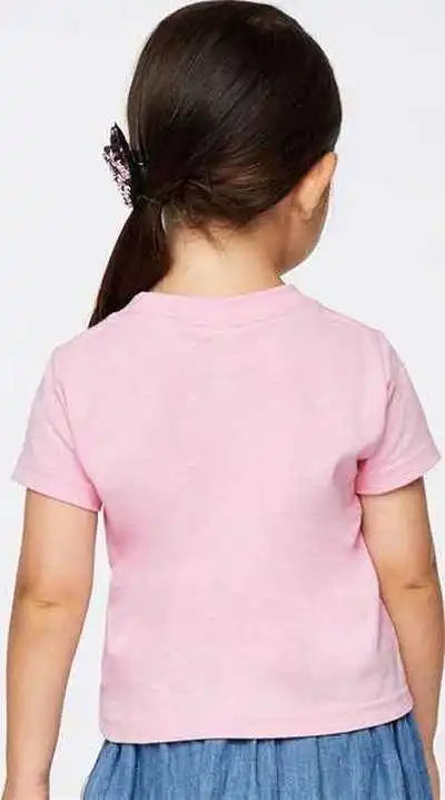 Rabbit Skins 3301j Juvy Short Sleeve t Shirt Pink