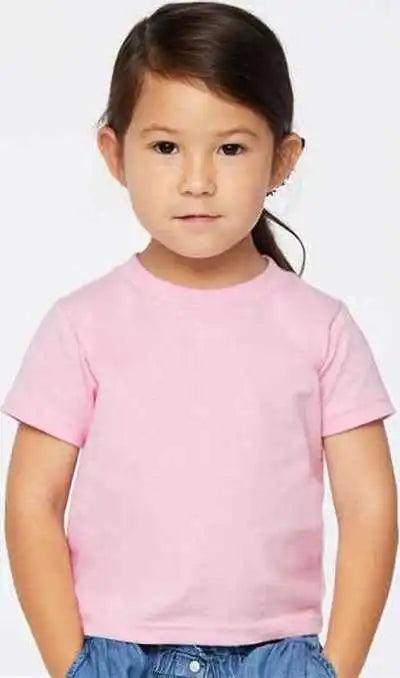 Rabbit Skins 3301j Juvy Short Sleeve t Shirt Pink