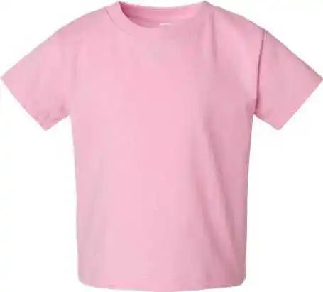 Rabbit Skins 3301j Juvy Short Sleeve t Shirt Pink