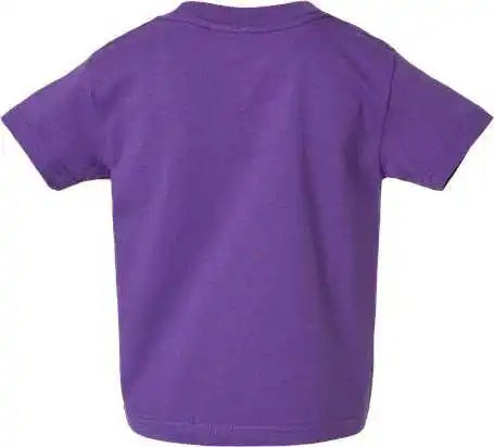 Rabbit Skins 3301j Juvy Short Sleeve t Shirt Purple