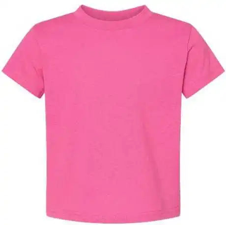 Rabbit Skins 3301j Juvy Short Sleeve T-shirt - Raspberry