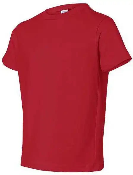 Rabbit Skins 3301j Juvy Short Sleeve T-shirt - Red