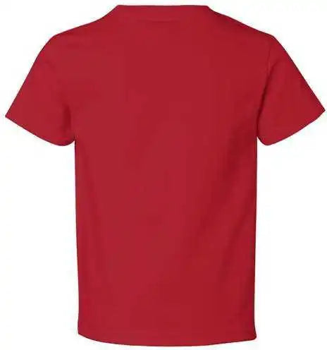 Rabbit Skins 3301j Juvy Short Sleeve T-shirt - Red