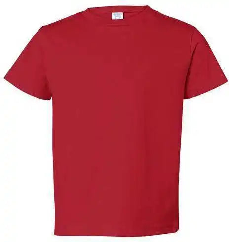Rabbit Skins 3301j Juvy Short Sleeve T-shirt - Red