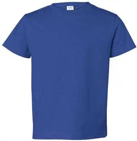 Rabbit Skins 3301j Juvy Short Sleeve T-shirt - Royal