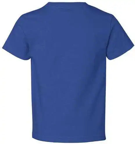 Rabbit Skins 3301j Juvy Short Sleeve T-shirt - Royal