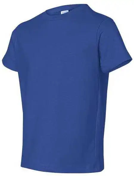 Rabbit Skins 3301j Juvy Short Sleeve T-shirt - Royal