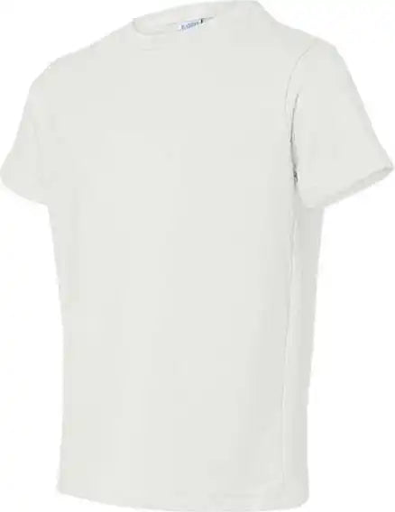 Rabbit Skins 3301j Juvy Short Sleeve t Shirt White