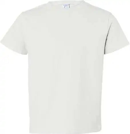 Rabbit Skins 3301j Juvy Short Sleeve t Shirt White