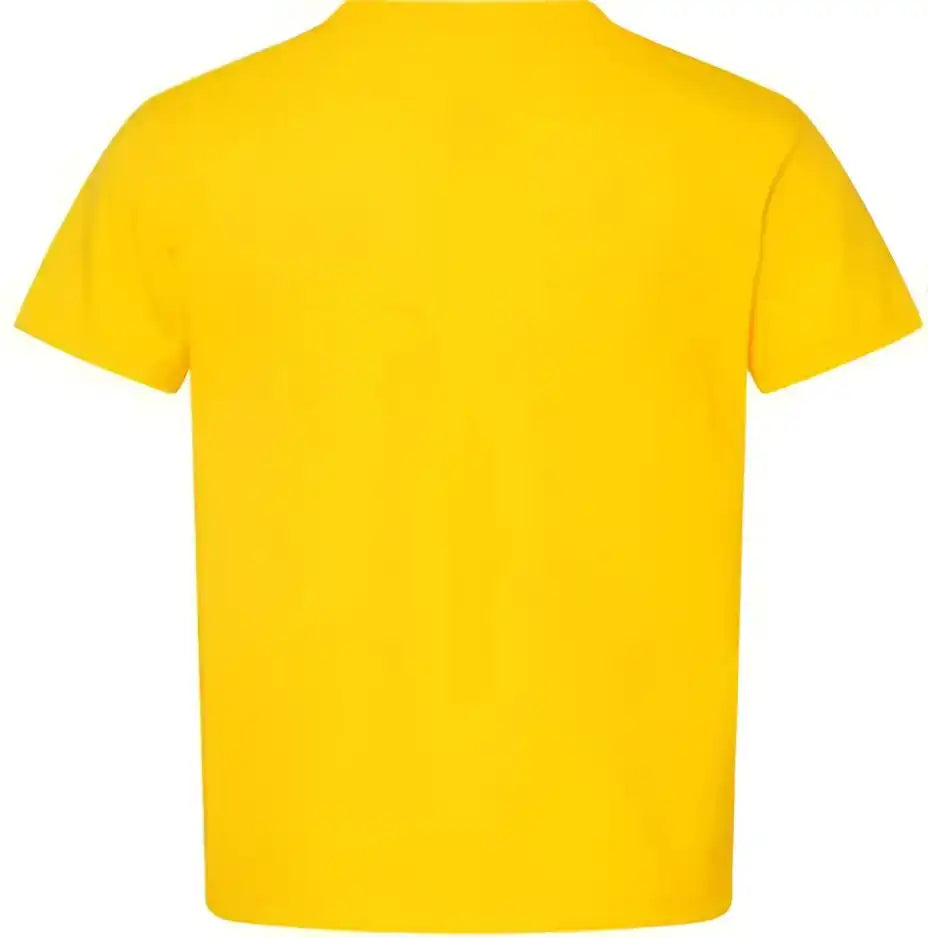 Rabbit Skins 3301j Juvy Short Sleeve t Shirt Yellow