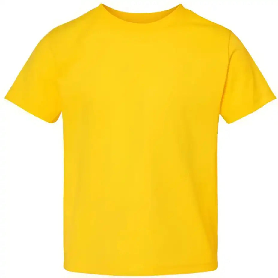 Rabbit Skins 3301j Juvy Short Sleeve t Shirt Yellow