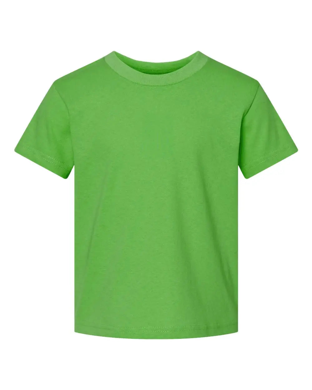 Rabbit Skins 3301j Juvy Youth Short Sleeve T-shirt - Apple - Green / 5/6t