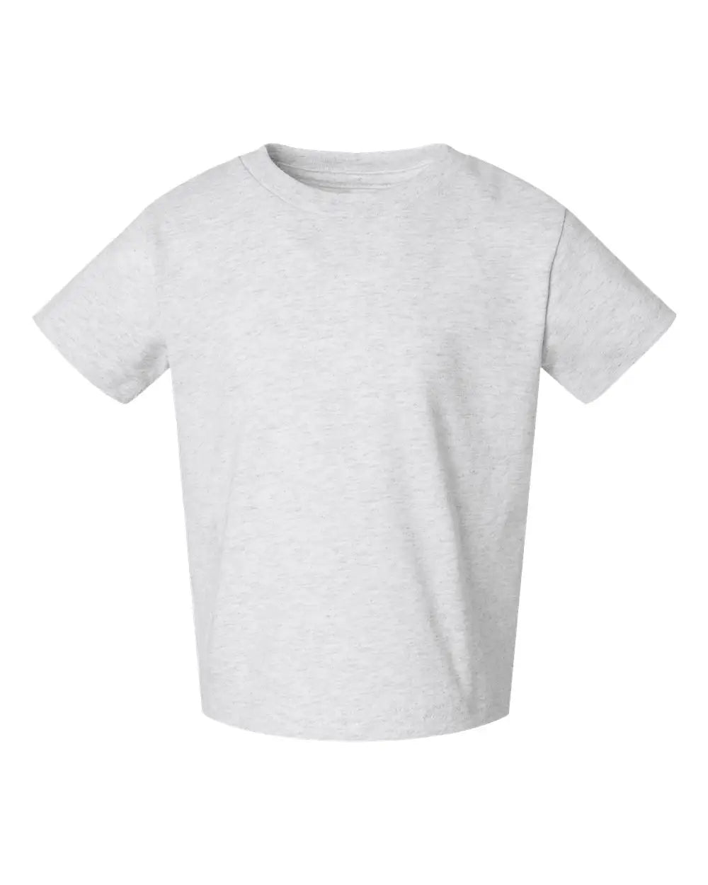 Rabbit Skins 3301j Juvy Youth Short Sleeve T-shirt - Ash - Gray / 5/6t