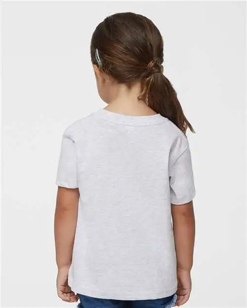 Rabbit Skins 3301j Juvy Youth Short Sleeve T-shirt - Ash