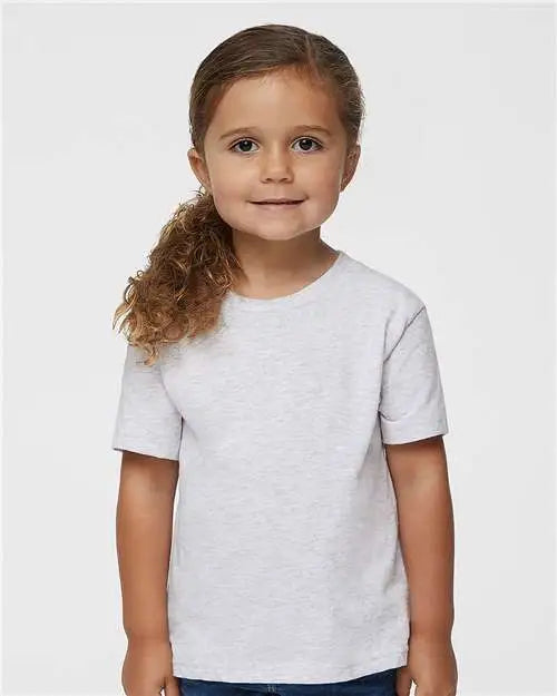 Rabbit Skins 3301j Juvy Youth Short Sleeve T-shirt - Ash