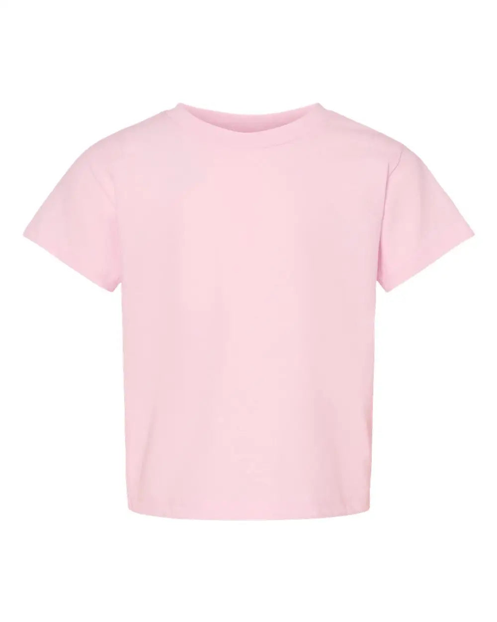 Rabbit Skins 3301j Juvy Youth Short Sleeve T-shirt - Ballerina - 5/6t