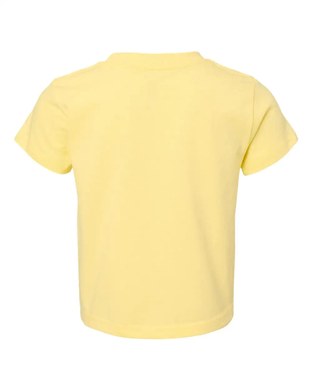 Rabbit Skins 3301j Juvy Youth Short Sleeve T-shirt - Banana