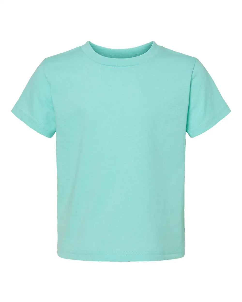 Rabbit Skins 3301j Juvy Youth Short Sleeve T-shirt - Chill - Green / 5/6t