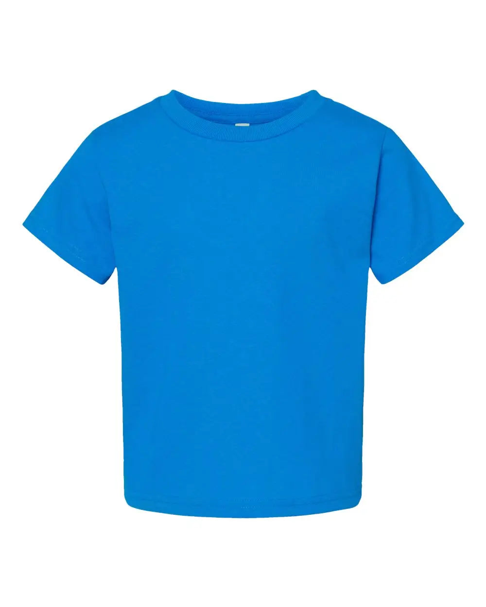 Rabbit Skins 3301j Juvy Youth Short Sleeve T-shirt - Cobalt - Navy / 5/6t