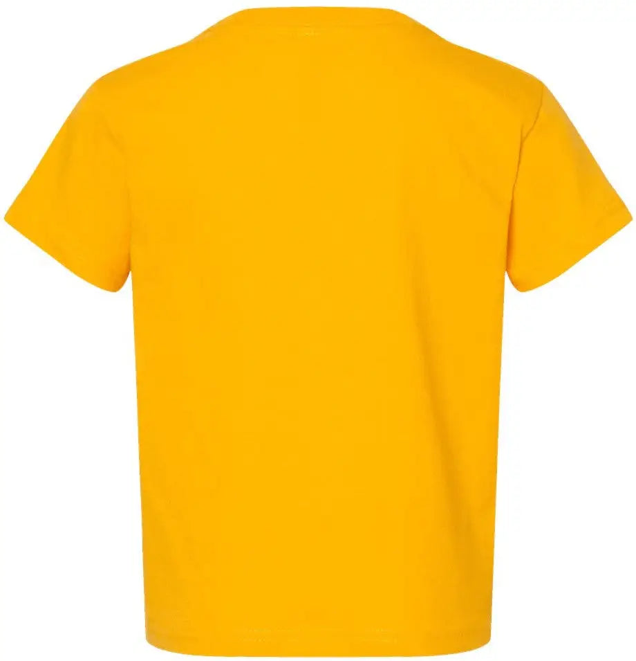 Rabbit Skins 3301j Juvy Youth Short Sleeve T-shirt - Gold