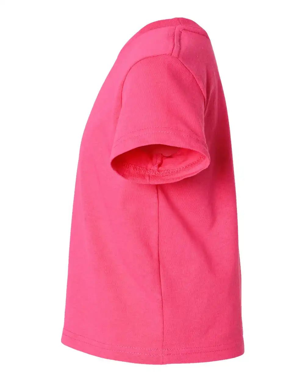 Rabbit Skins 3301j Juvy Youth Short Sleeve T-shirt - Hot Pink