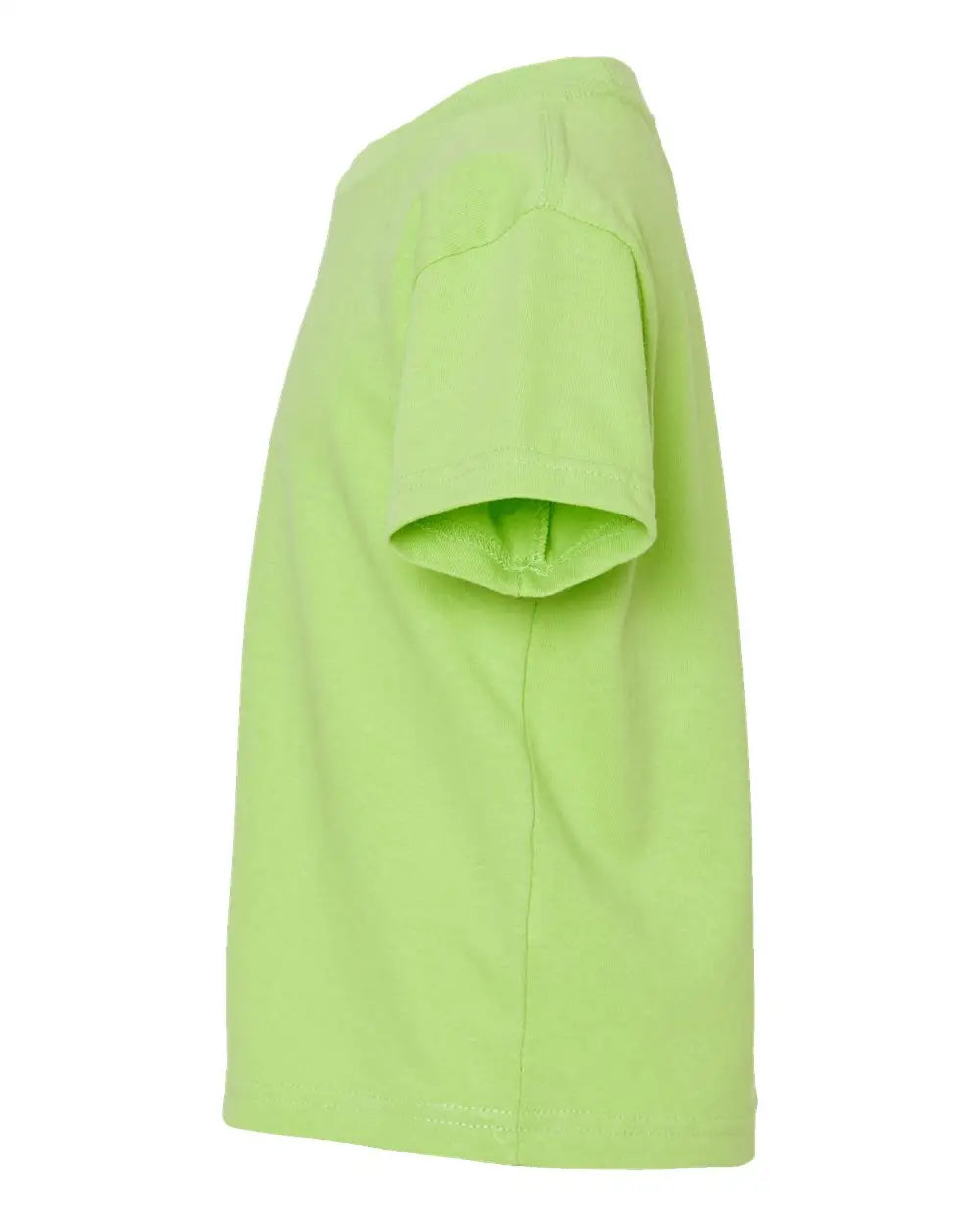 Rabbit Skins 3301j Juvy Youth Short Sleeve T-shirt - Key Lime