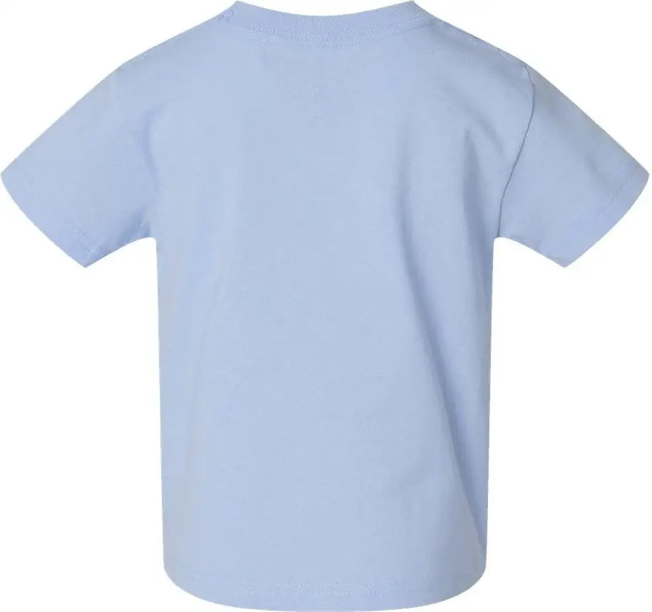 Rabbit Skins 3301j Juvy Youth Short Sleeve T-shirt - Light Blue