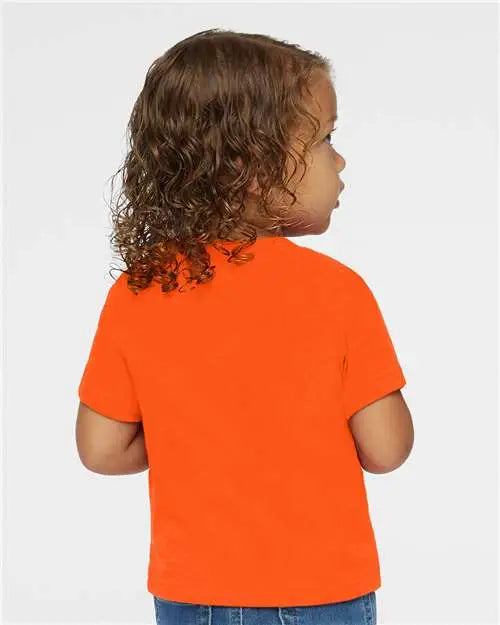 Rabbit Skins 3301j Juvy Youth Short Sleeve T-shirt - Orange