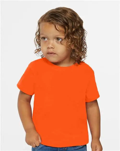 Rabbit Skins 3301j Juvy Youth Short Sleeve T-shirt - Orange