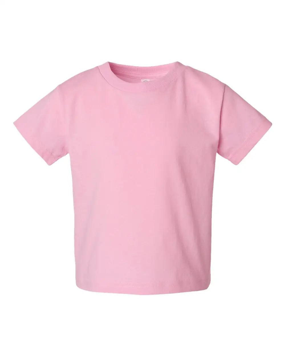 Rabbit Skins 3301j Juvy Youth Short Sleeve T-shirt - Pink - 5/6t