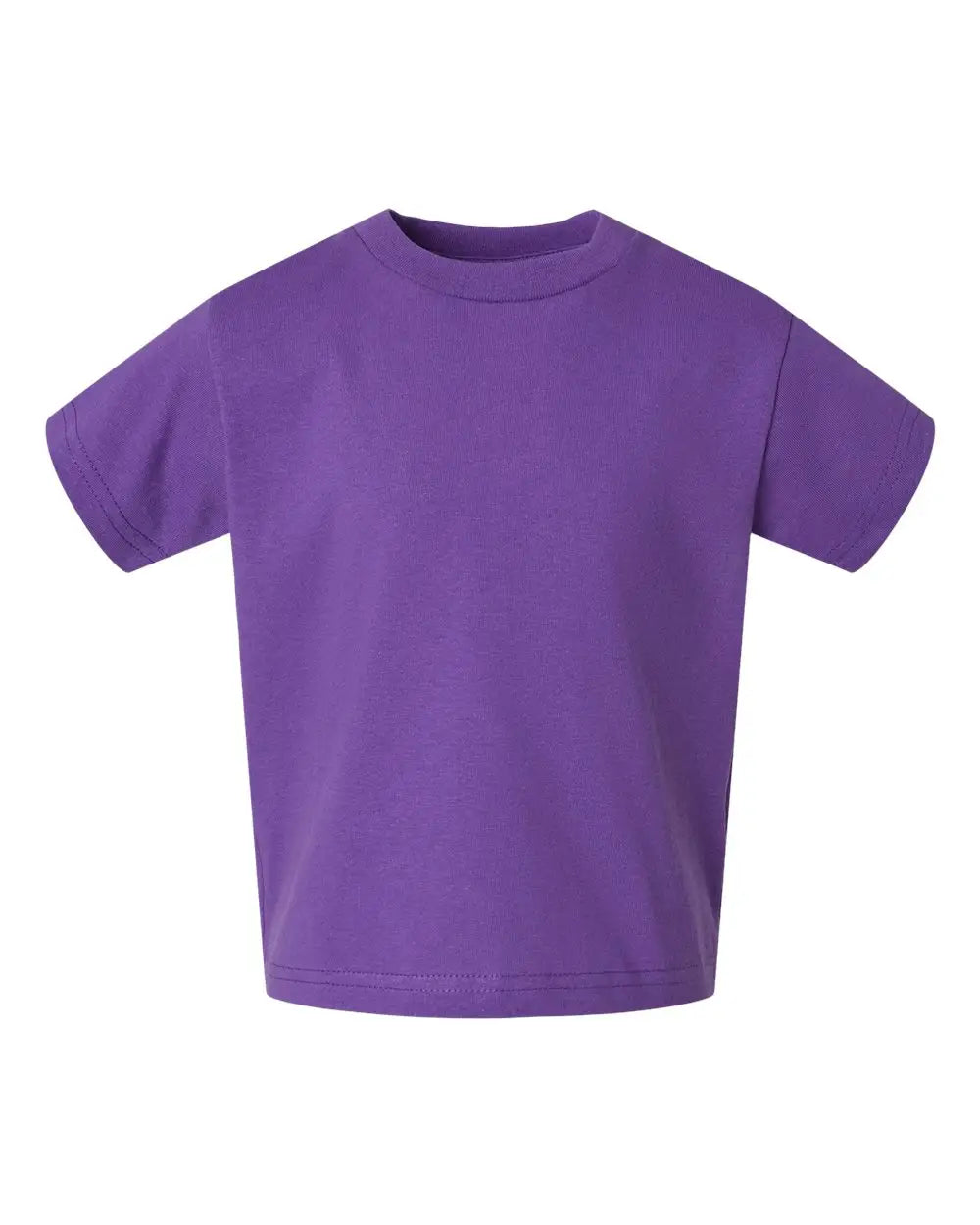 Rabbit Skins 3301j Juvy Youth Short Sleeve T-shirt - Purple - 5/6t