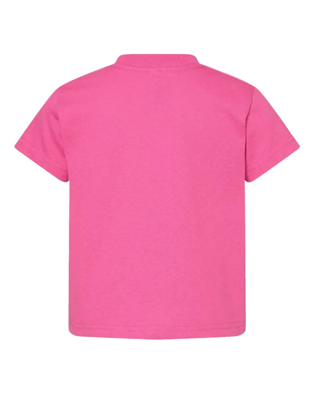 Rabbit Skins 3301j Juvy Youth Short Sleeve T-shirt - Raspberry - Hot Pink / 5/6t
