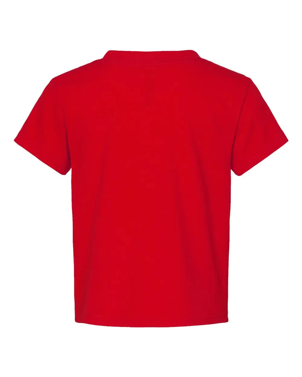 Rabbit Skins 3301j Juvy Youth Short Sleeve T-shirt - Red