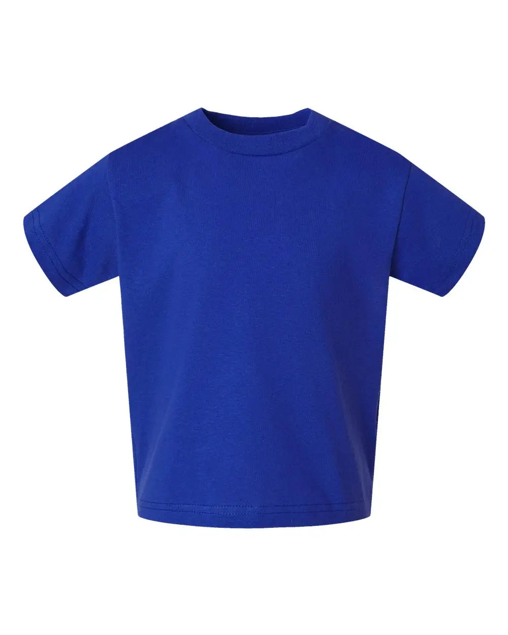 Rabbit Skins 3301j Juvy Youth Short Sleeve T-shirt - Royal - 5/6t