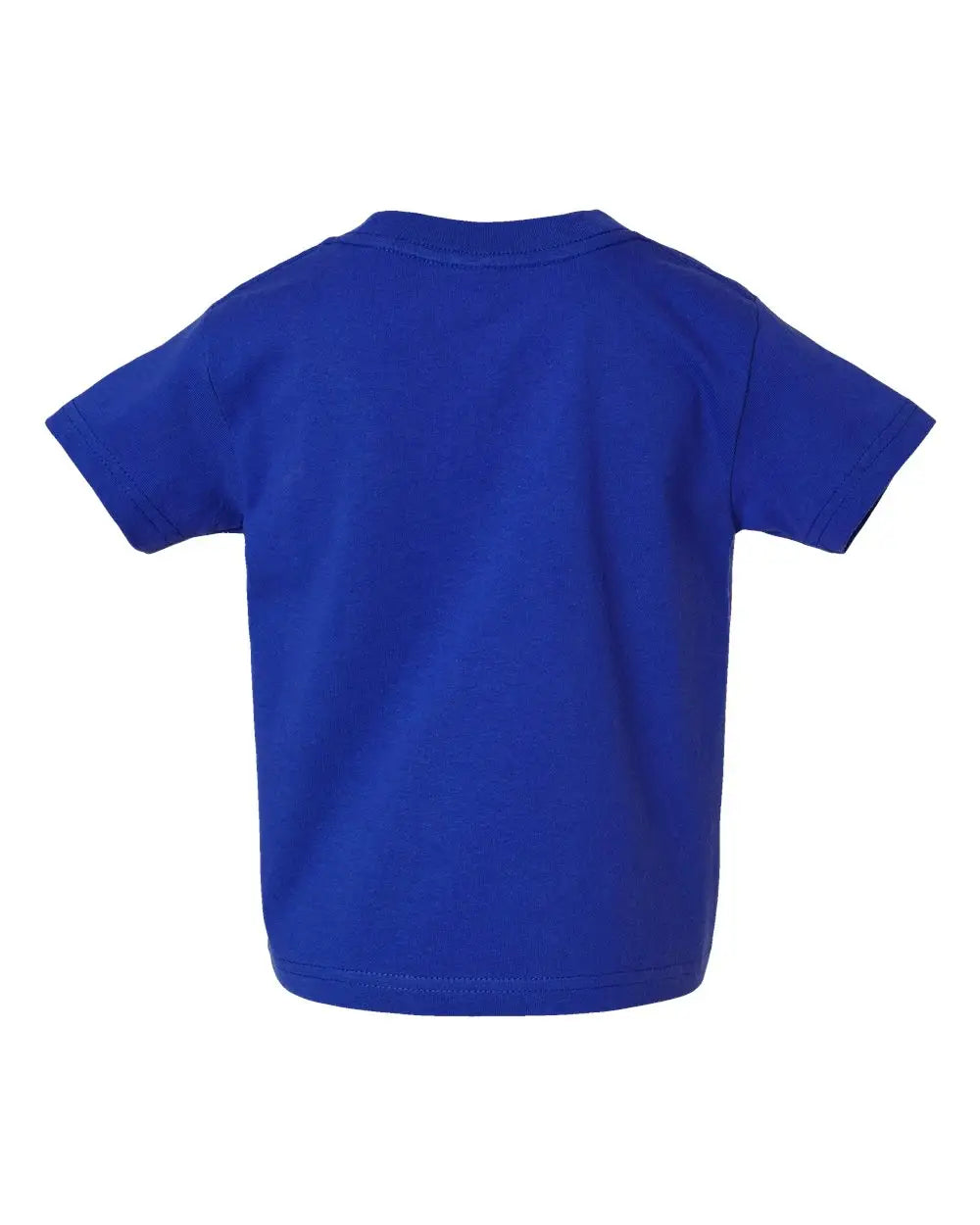 Rabbit Skins 3301j Juvy Youth Short Sleeve T-shirt - Royal - 5/6t