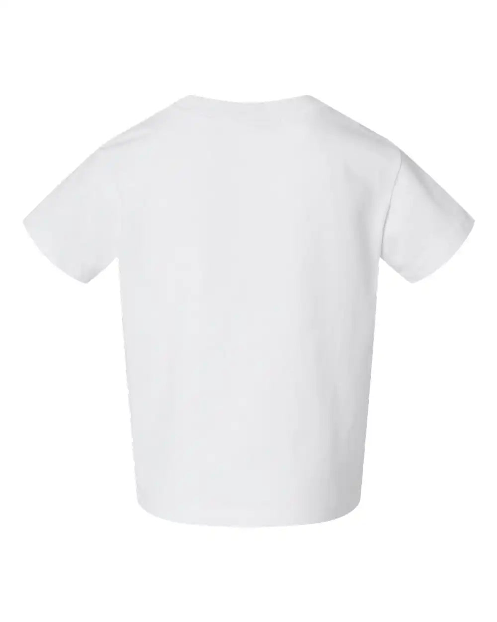Rabbit Skins 3301j Juvy Youth Short Sleeve T-shirt - White