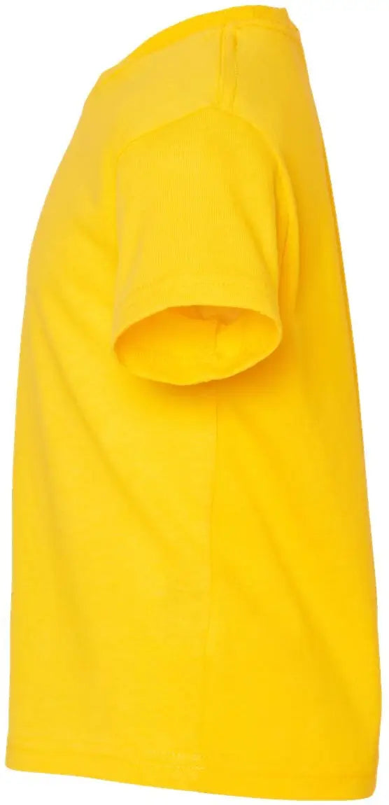 Rabbit Skins 3301j Juvy Youth Short Sleeve T-shirt - Yellow