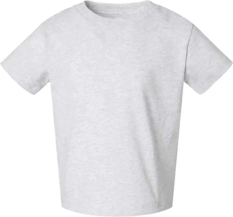 Rabbit Skins 3301t Toddler Cotton Jersey Tee - Ash - 2t