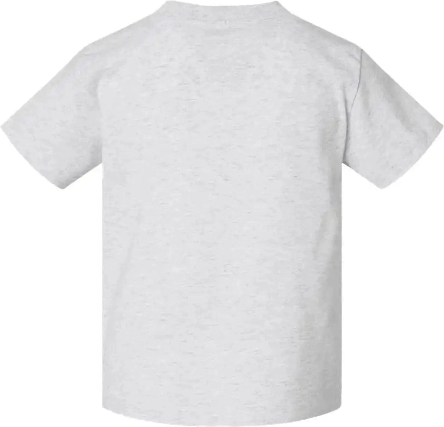 Rabbit Skins 3301t Toddler Cotton Jersey Tee - Ash - 2t