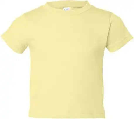 Rabbit Skins 3301t Toddler Cotton Jersey Tee - Banana