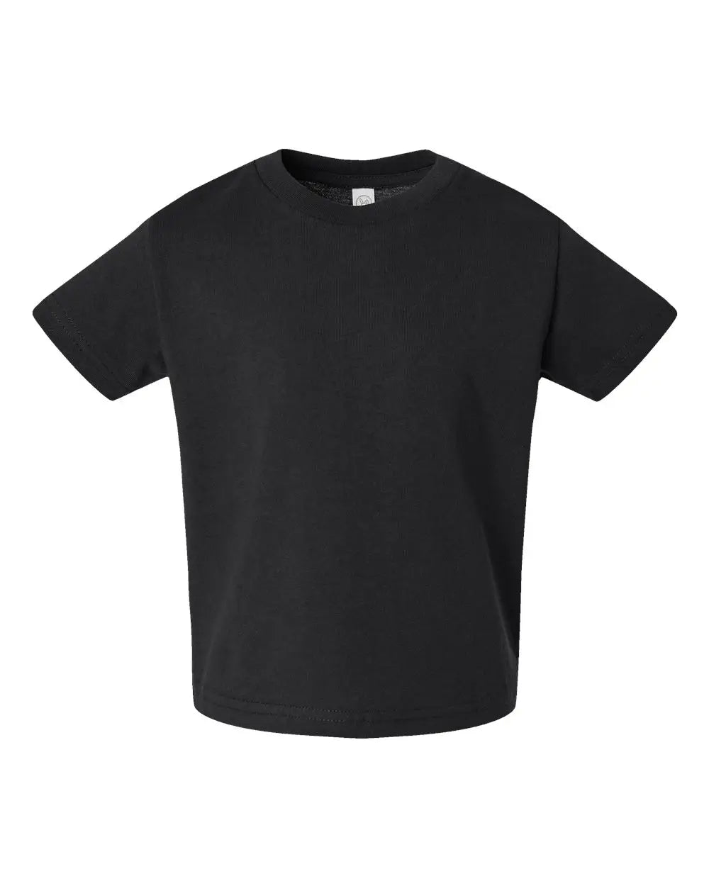 Rabbit Skins 3301t Toddler Cotton Jersey Tee - Black - 2t
