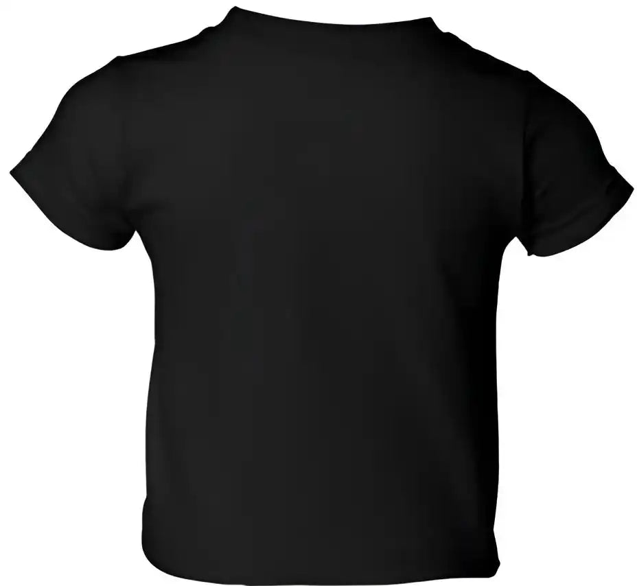 Rabbit Skins 3301t Toddler Cotton Jersey Tee - Black