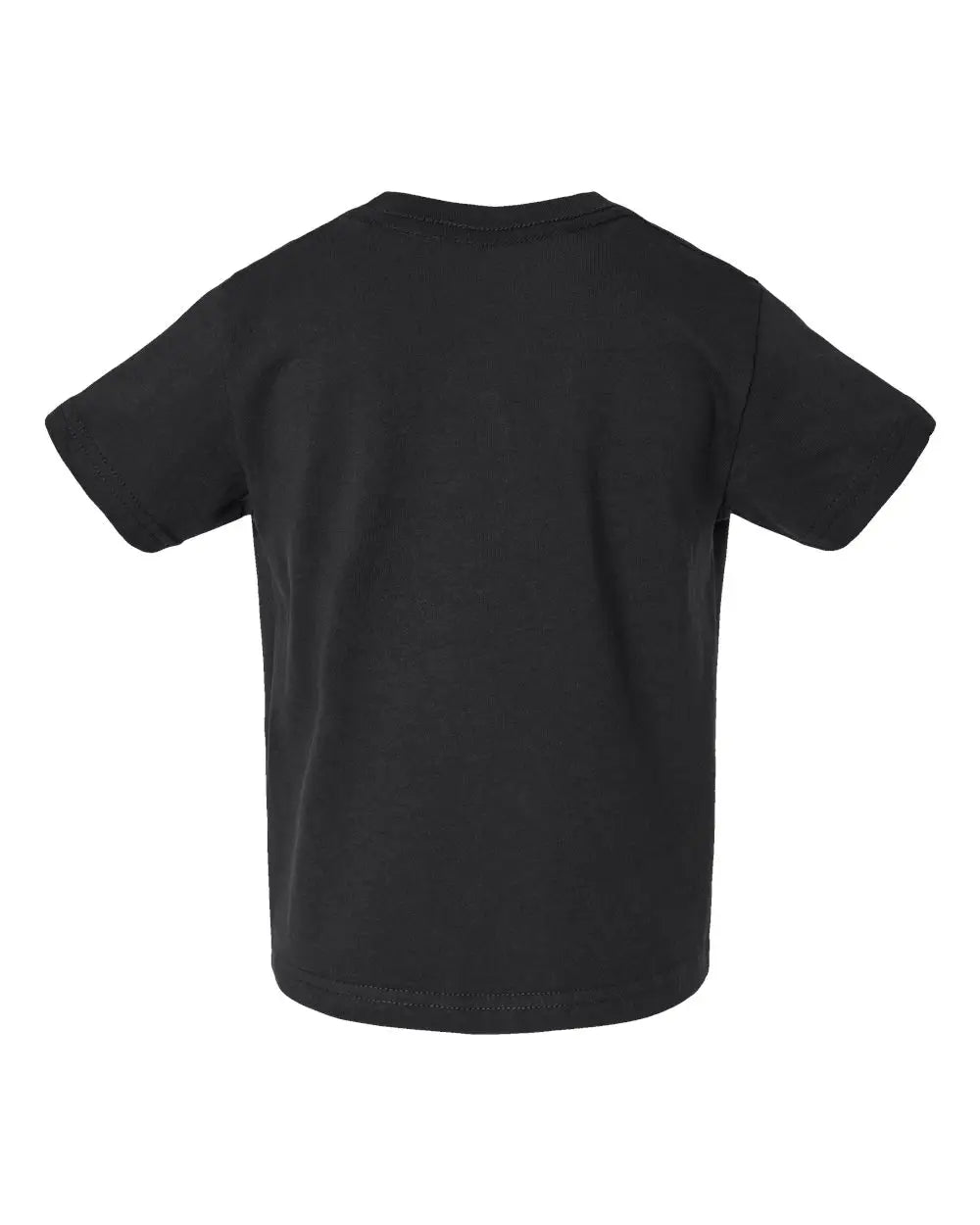Rabbit Skins 3301t Toddler Cotton Jersey Tee - Black - 2t