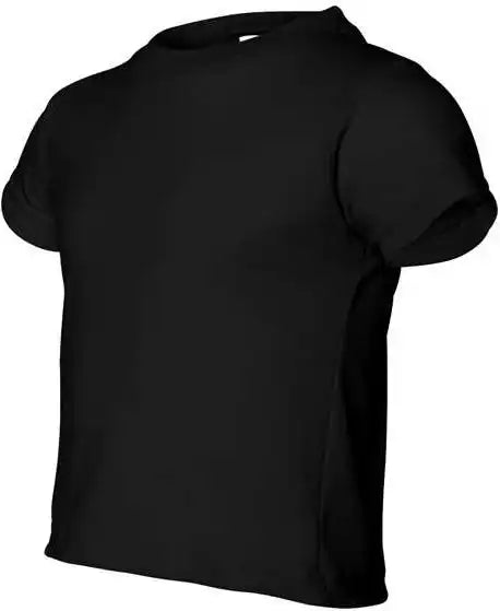 Rabbit Skins 3301t Toddler Cotton Jersey Tee - Black