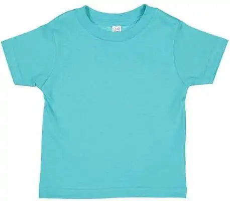 Rabbit Skins 3301t Toddler Cotton Jersey Tee - Caribbean