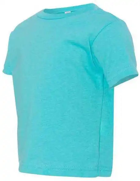 Rabbit Skins 3301t Toddler Cotton Jersey Tee - Caribbean
